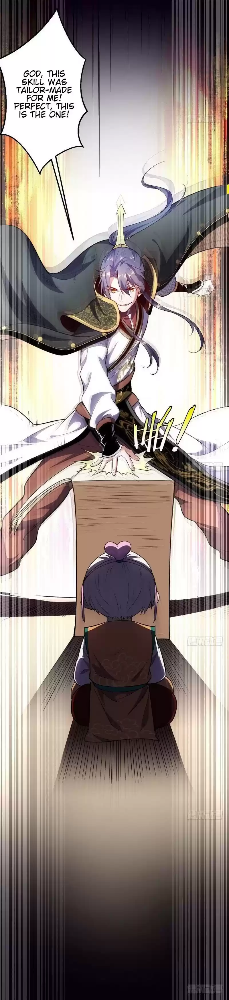 I’m An Evil God ch.25