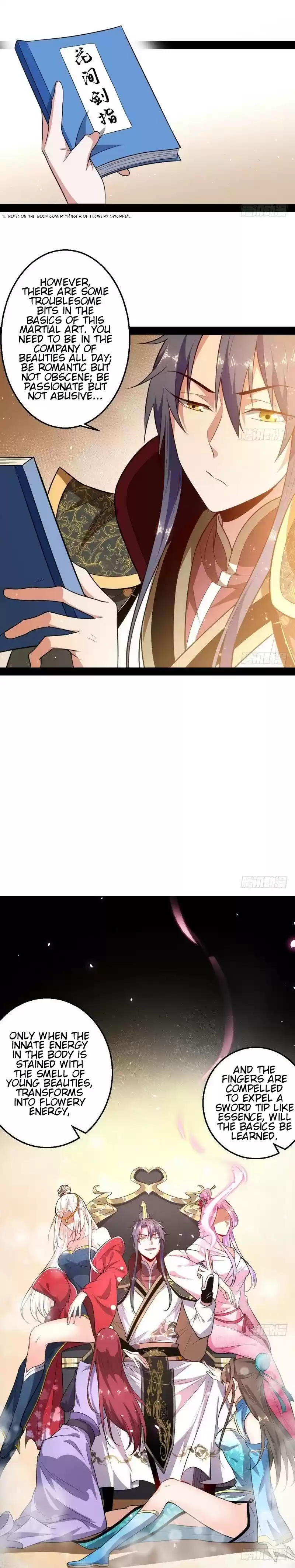 I’m An Evil God ch.25