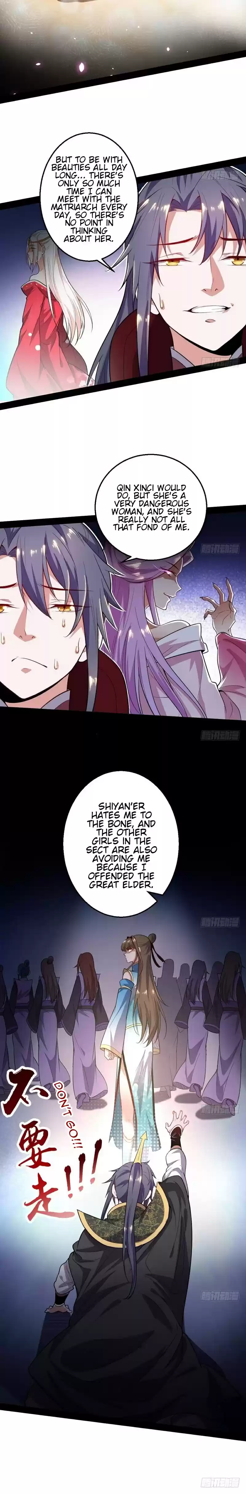 I’m An Evil God ch.25