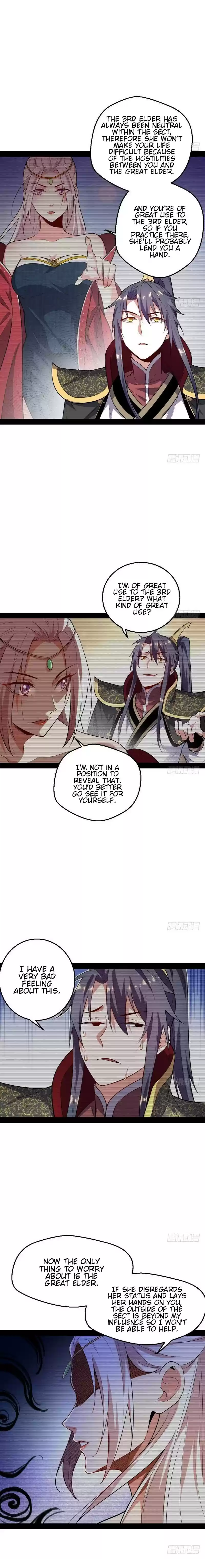 I’m An Evil God ch.25