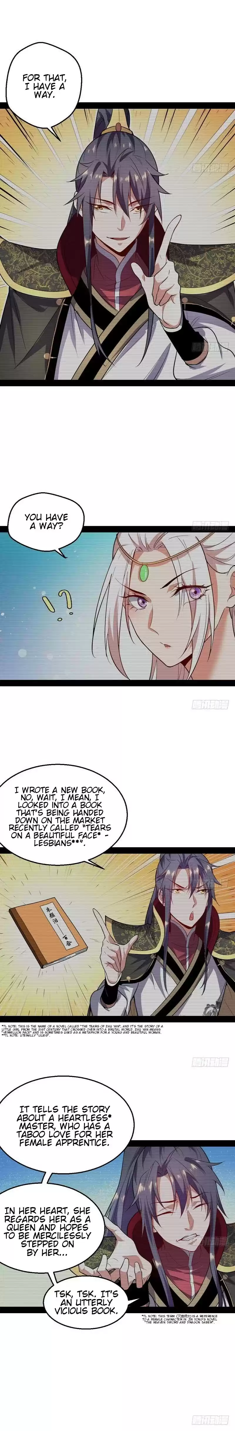 I’m An Evil God ch.25