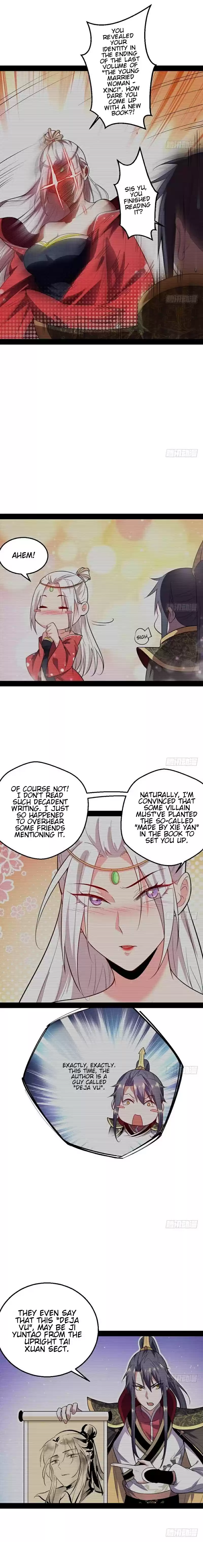 I’m An Evil God ch.25