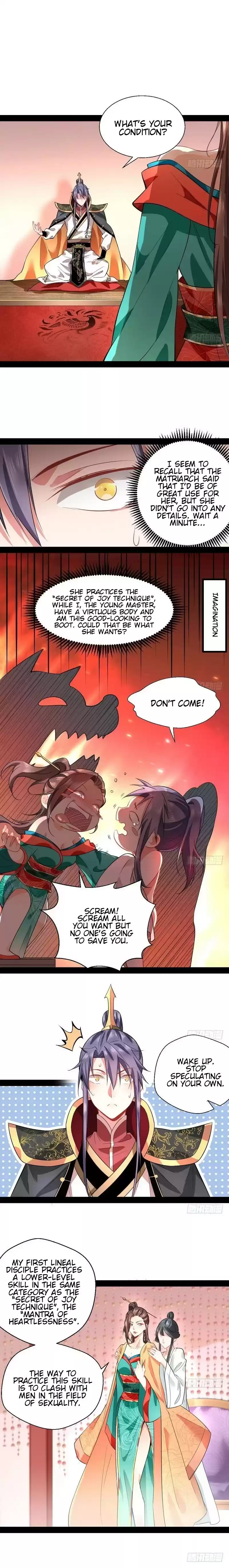 I'm An Evil God ch.26