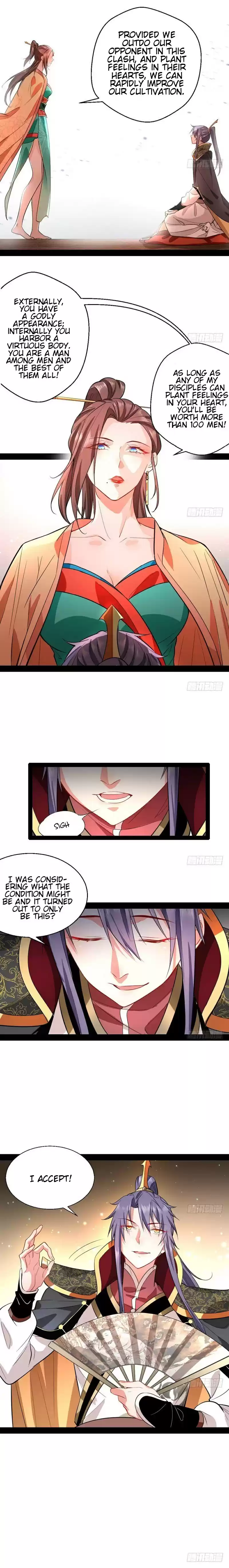 I'm An Evil God ch.26