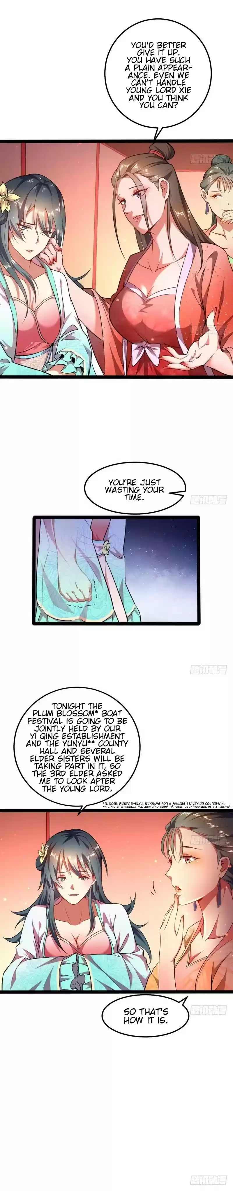 I'm An Evil God ch.27