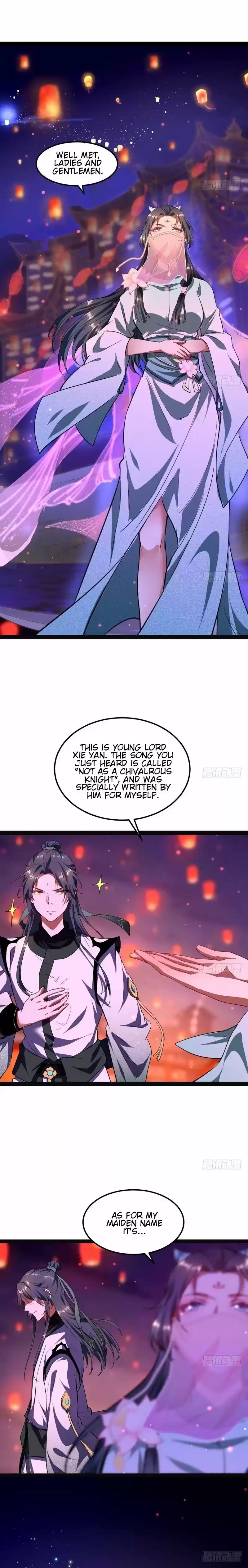 I'm An Evil God ch.28