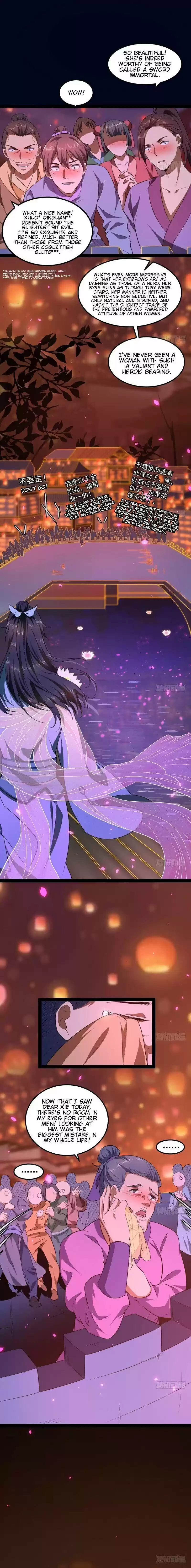 I'm An Evil God ch.28