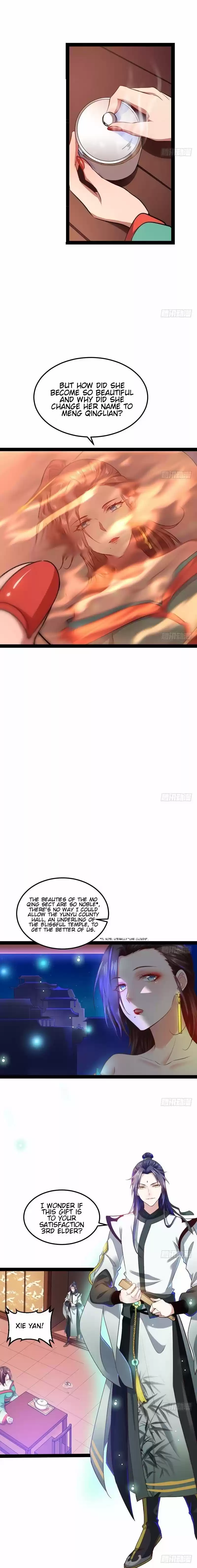 I'm An Evil God ch.28