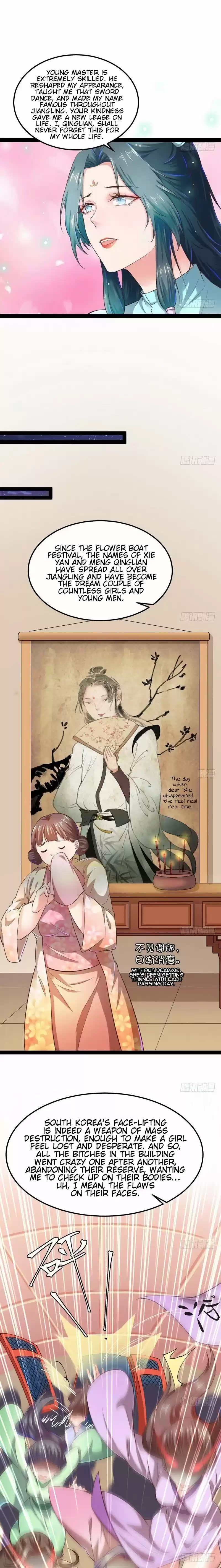 I'm An Evil God ch.28