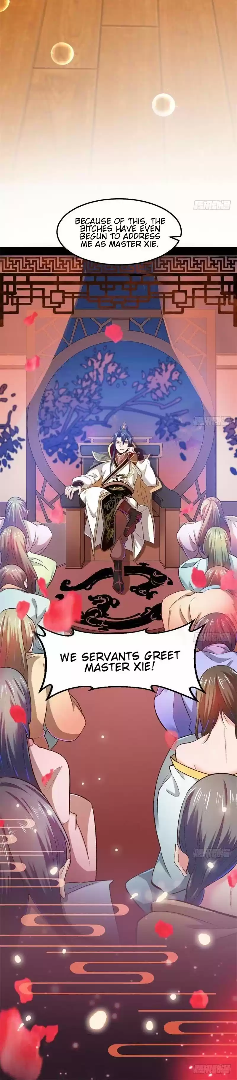 I'm An Evil God ch.28