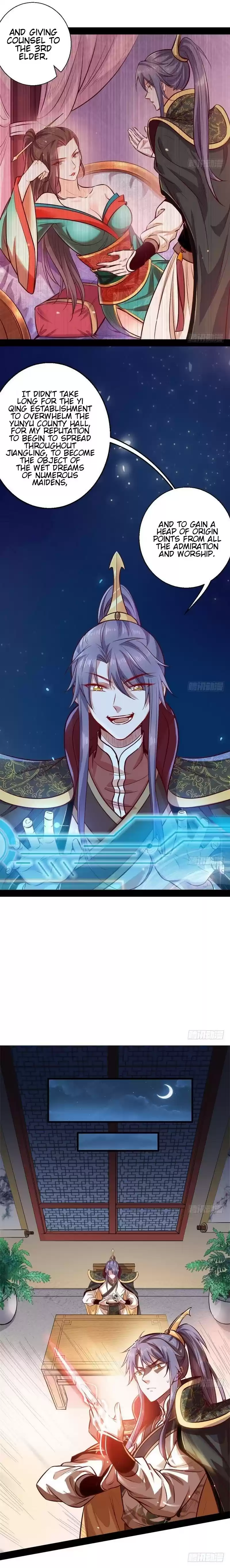 I'm An Evil God ch.29