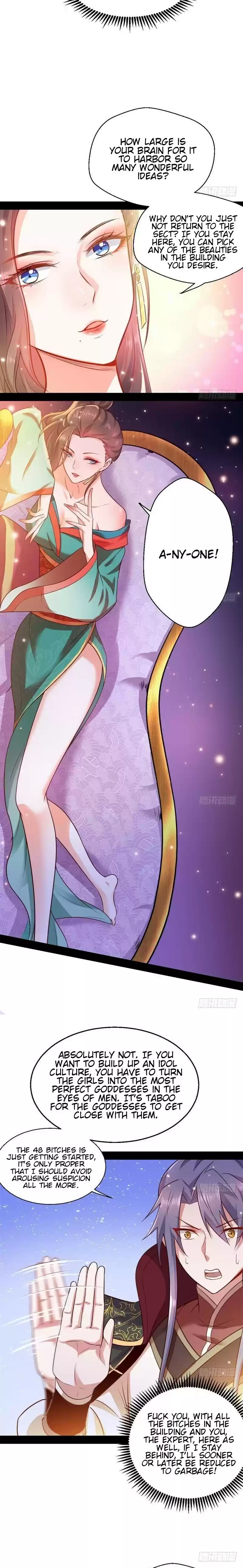 I'm An Evil God ch.29