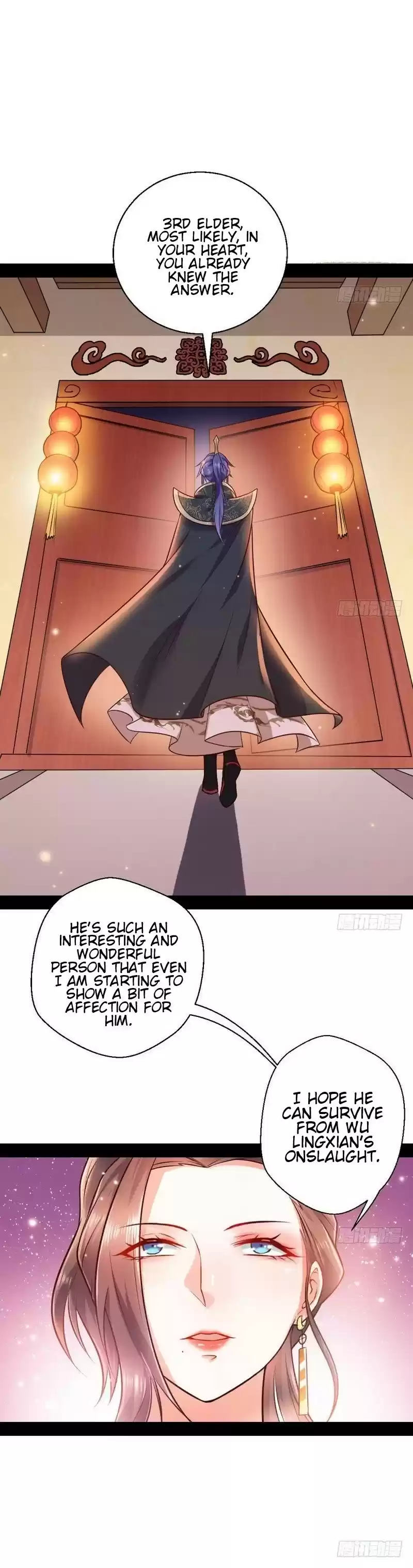 I'm An Evil God ch.29