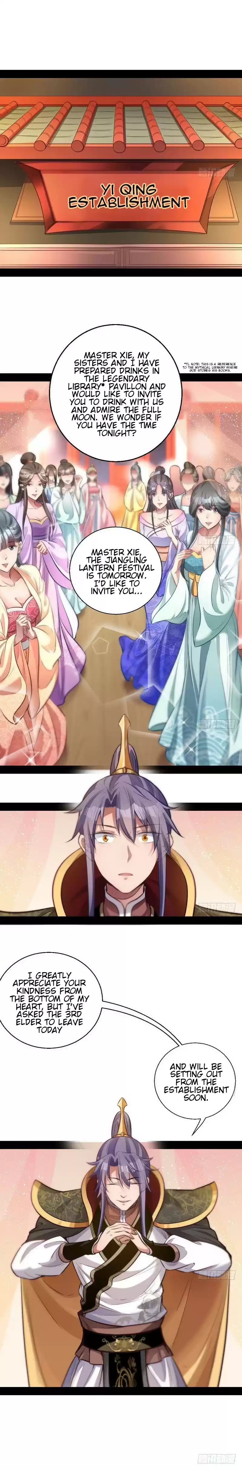 I'm An Evil God ch.30