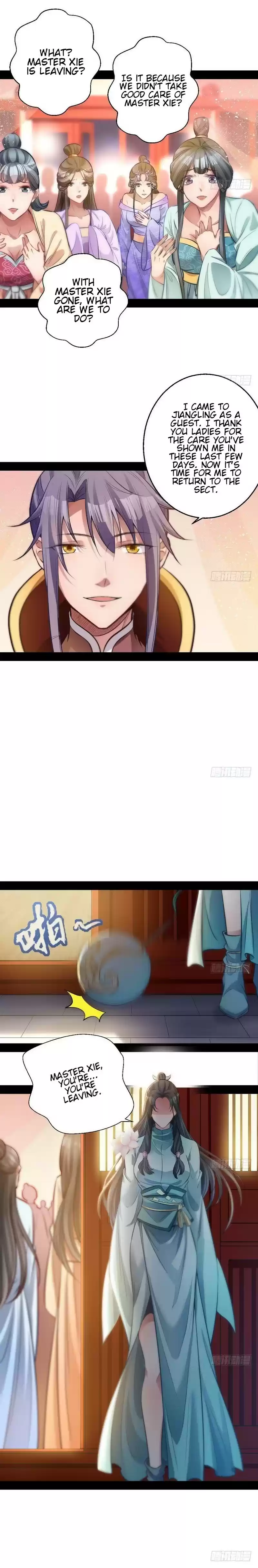 I'm An Evil God ch.30