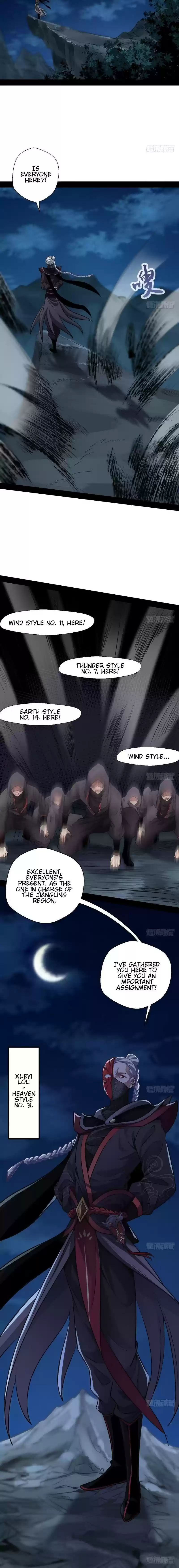 I'm An Evil God ch.30