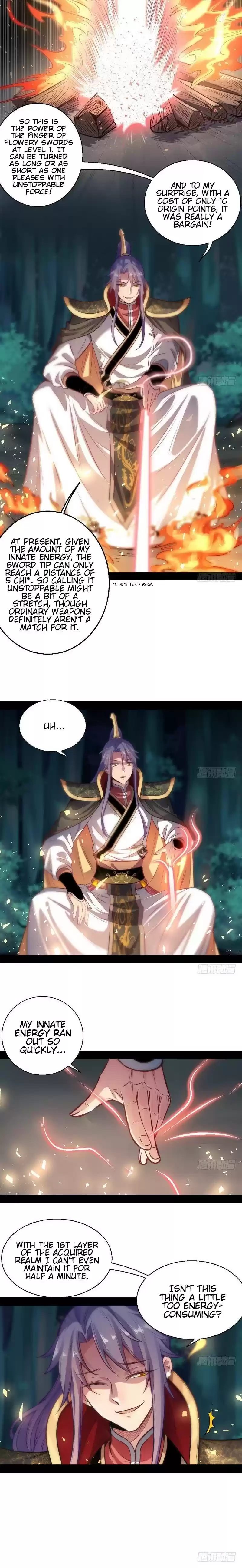 I'm An Evil God ch.30