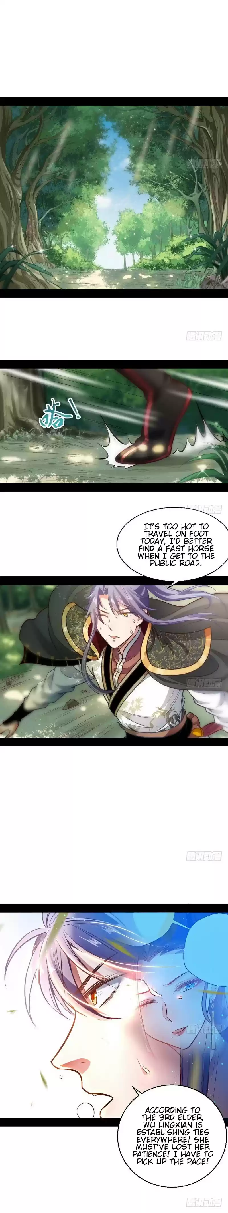 I'm An Evil God ch.31