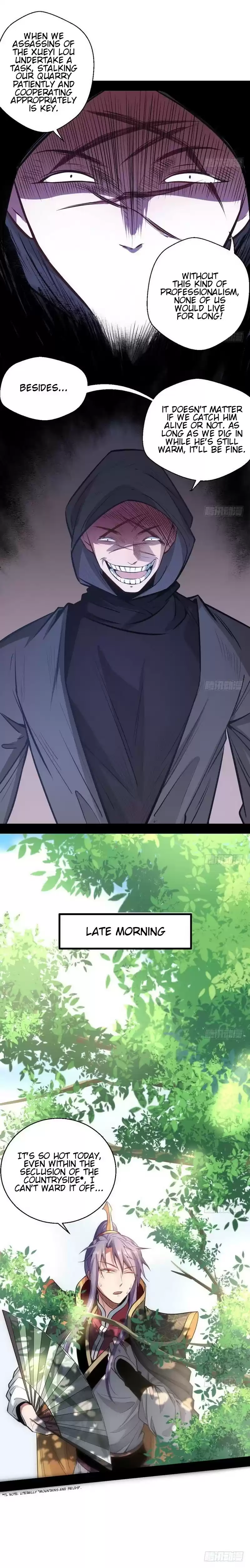 I'm An Evil God ch.31