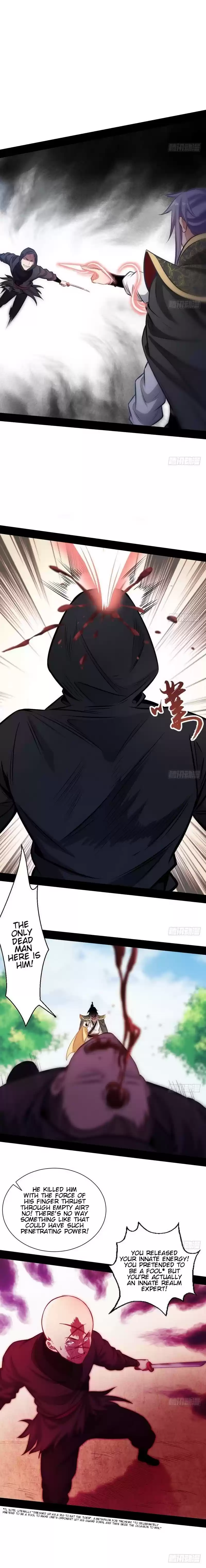 I'm An Evil God ch.31