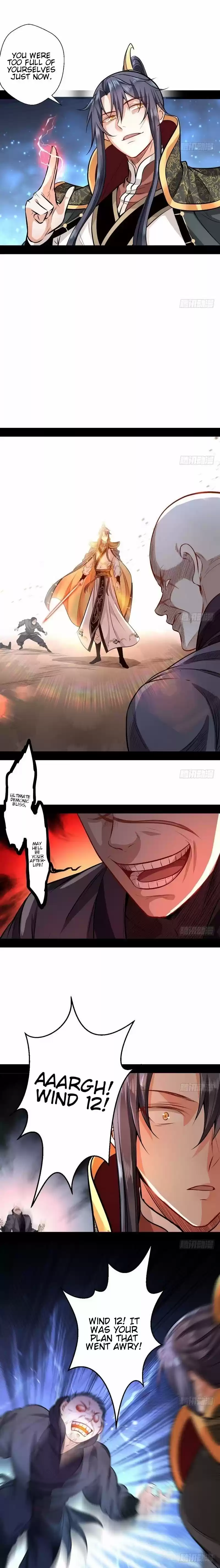 I'm An Evil God ch.32