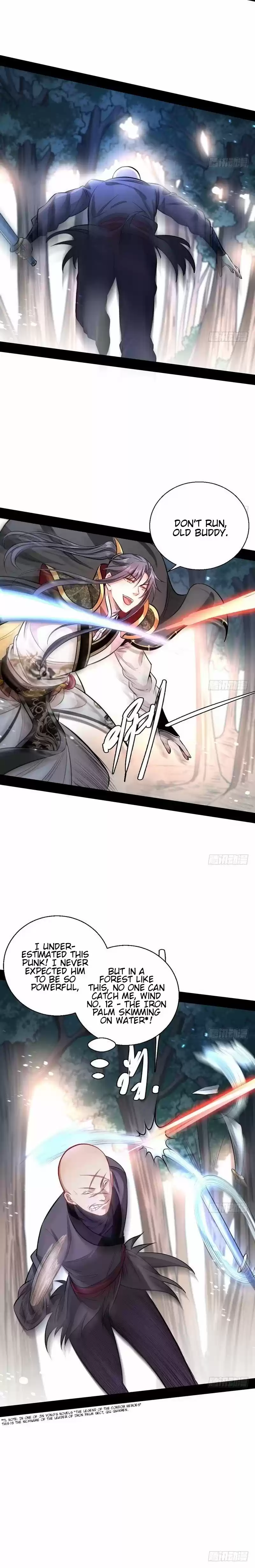 I'm An Evil God ch.32