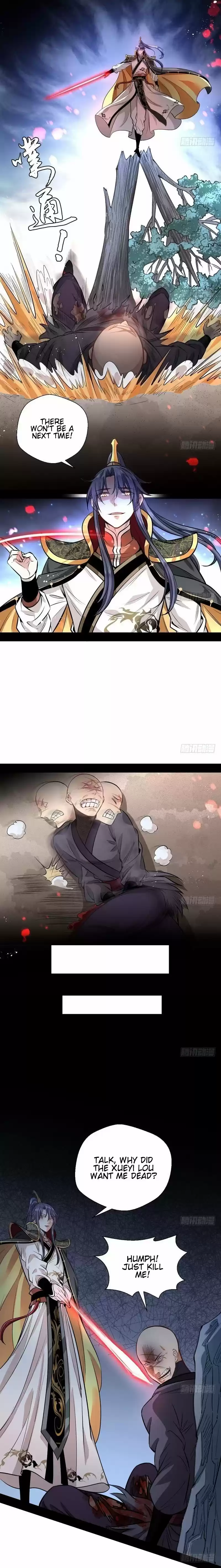 I'm An Evil God ch.32