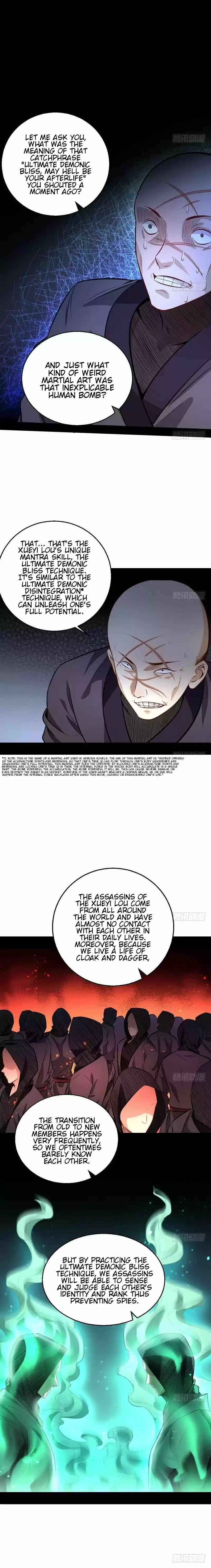 I'm An Evil God ch.32