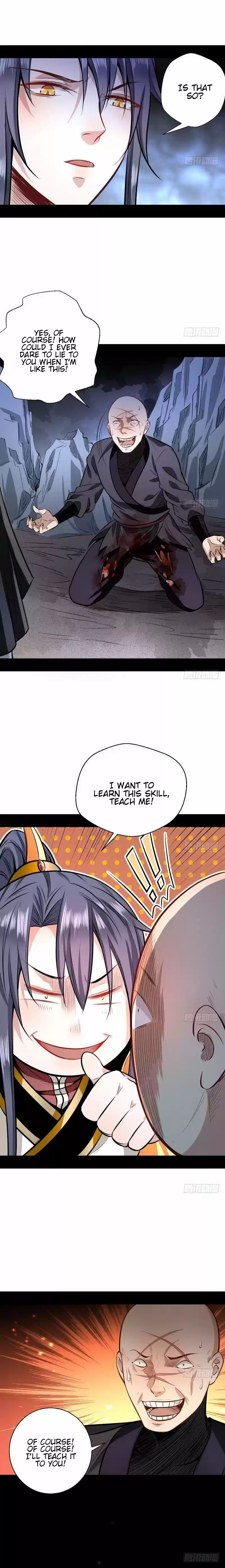 I'm An Evil God ch.32