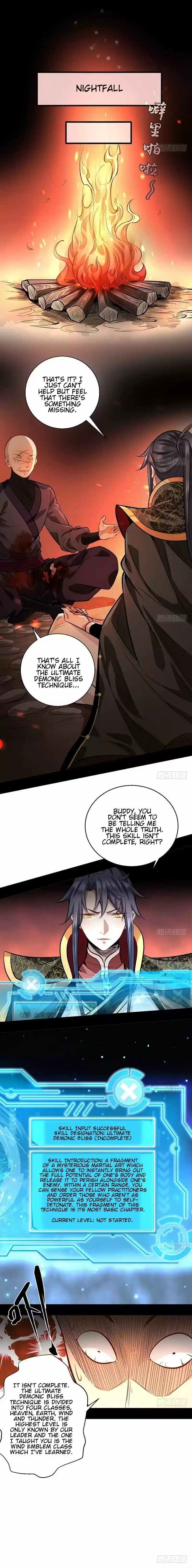 I'm An Evil God ch.32
