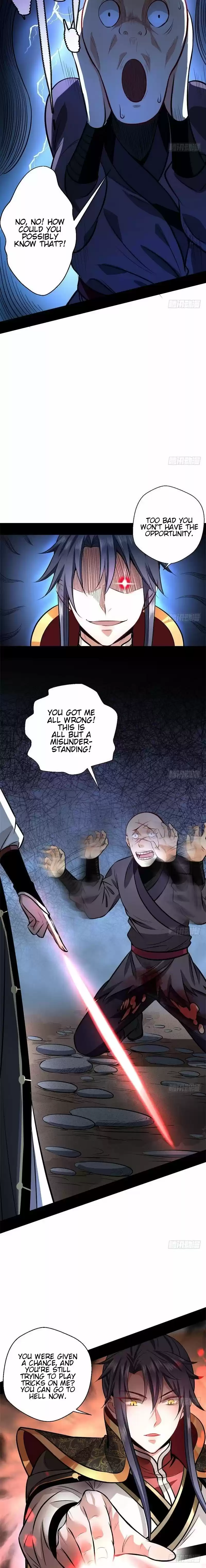 I'm An Evil God ch.32