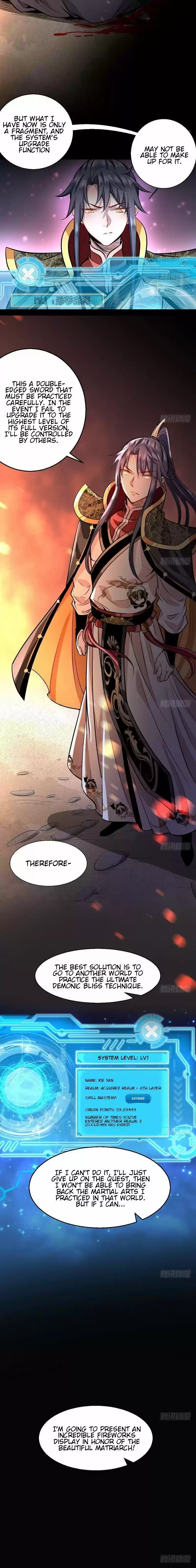 I'm An Evil God ch.32