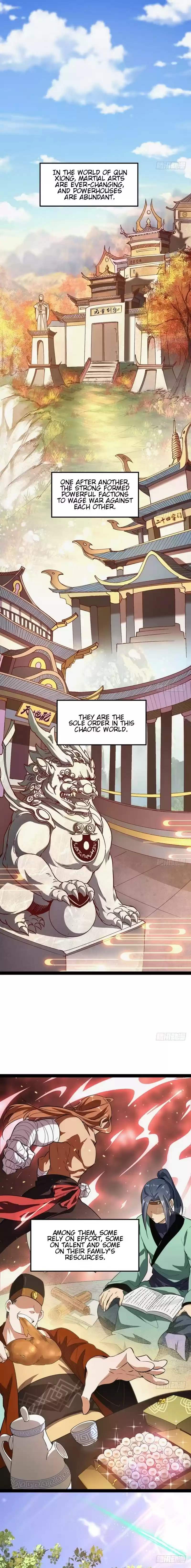 I'm An Evil God ch.33