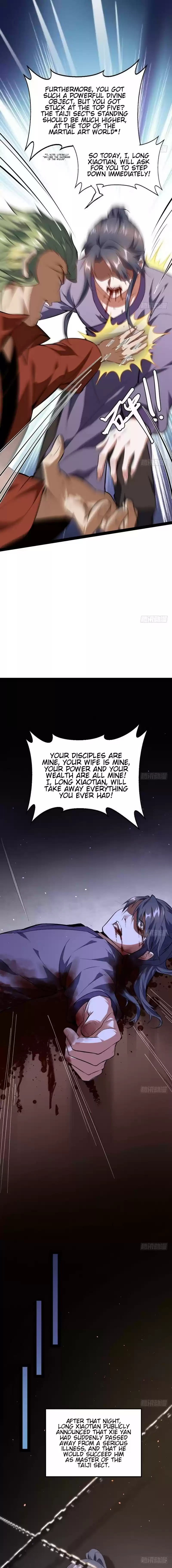 I'm An Evil God ch.33