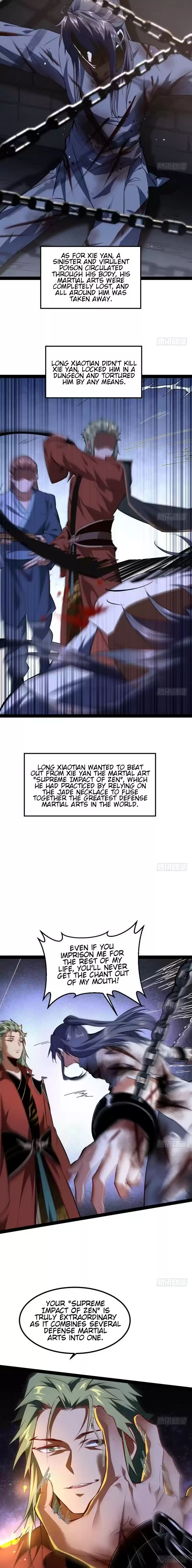 I'm An Evil God ch.33