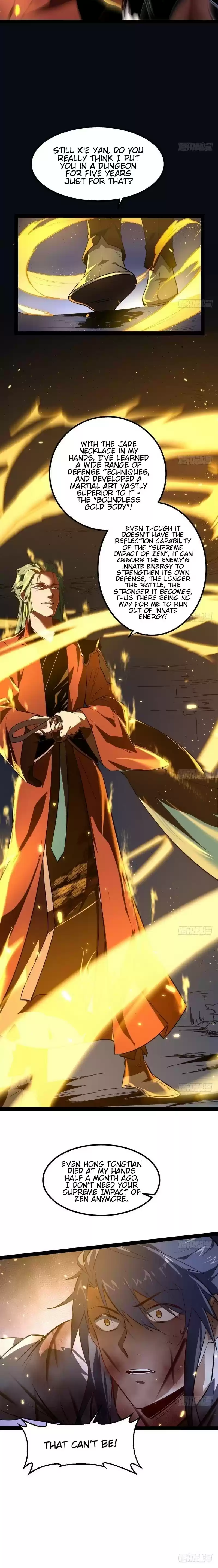 I'm An Evil God ch.33