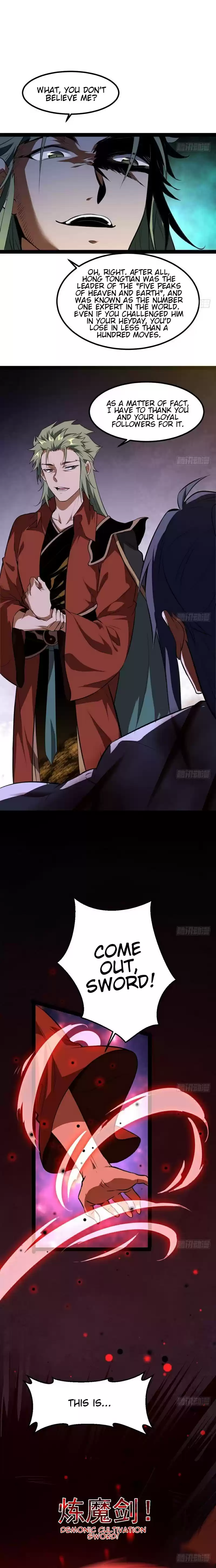 I'm An Evil God ch.33