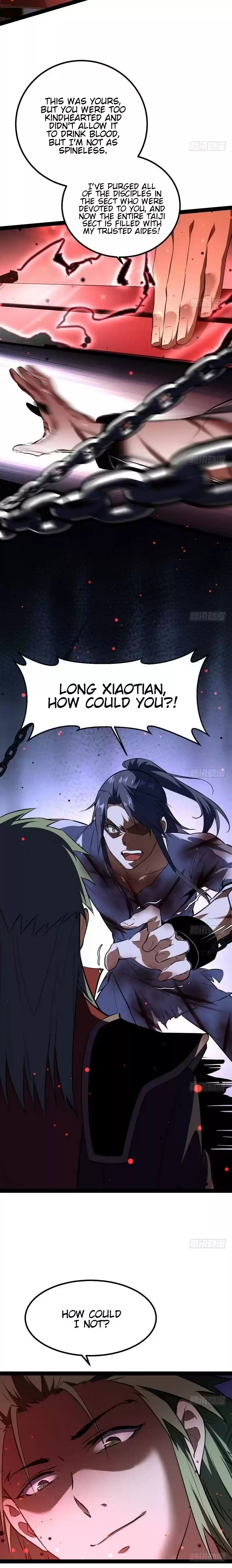 I'm An Evil God ch.33