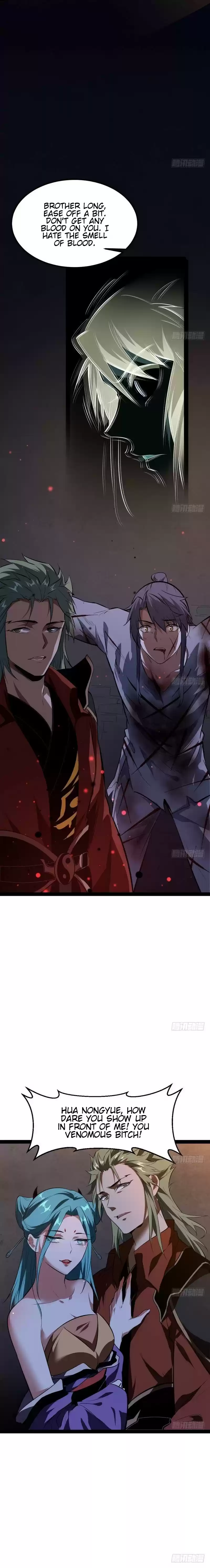 I'm An Evil God ch.33