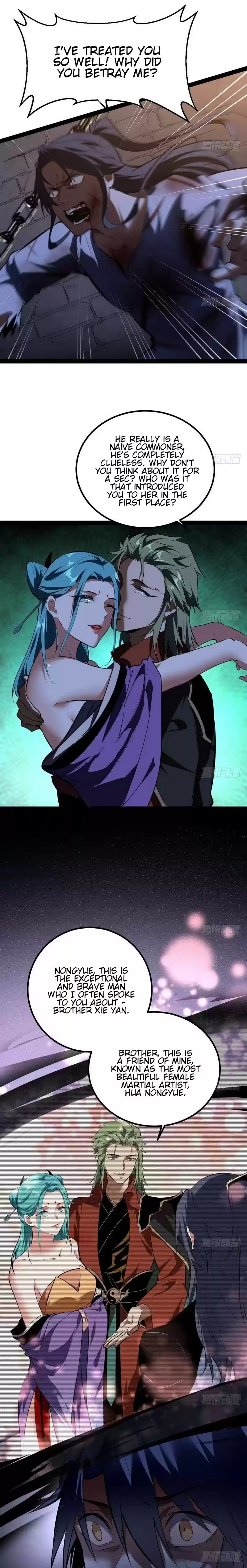 I'm An Evil God ch.33