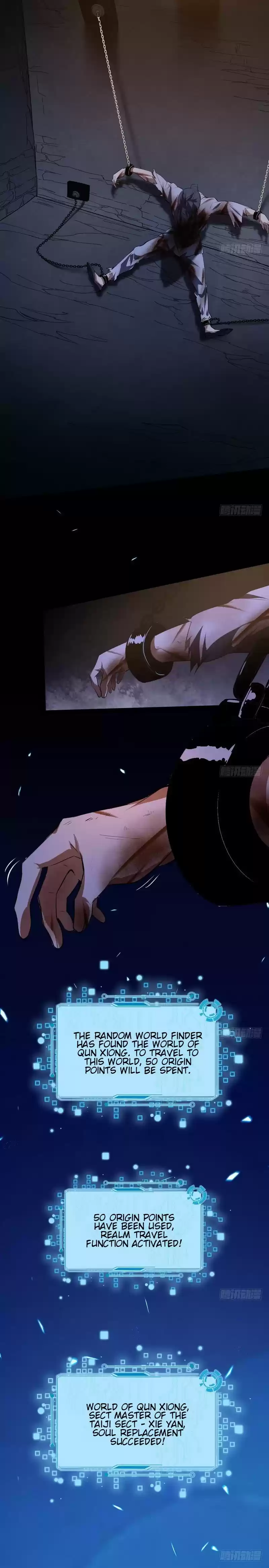 I'm An Evil God ch.33