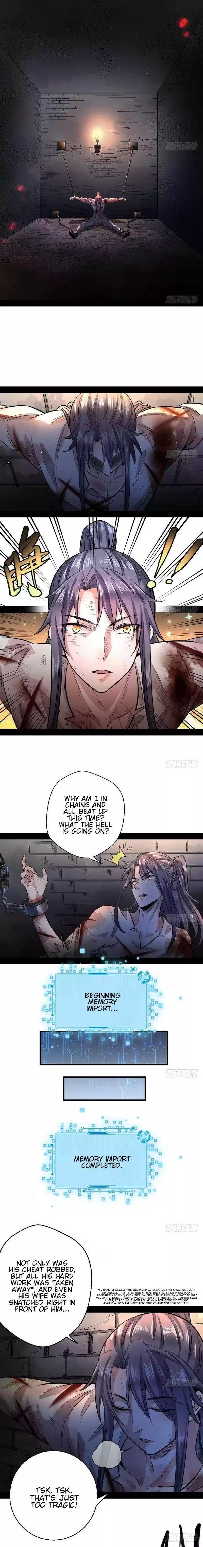 I'm An Evil God ch.34