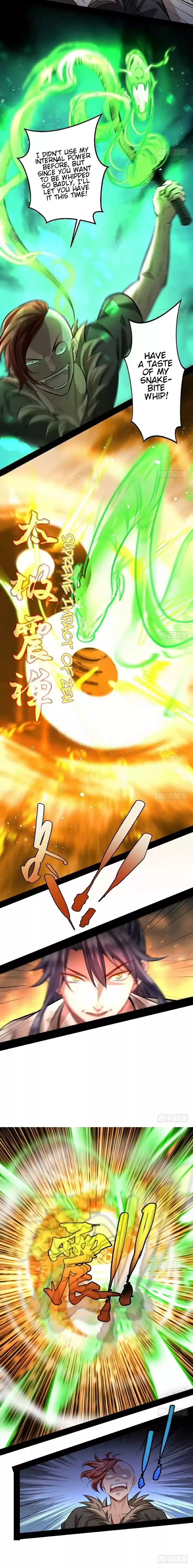 I'm An Evil God ch.34