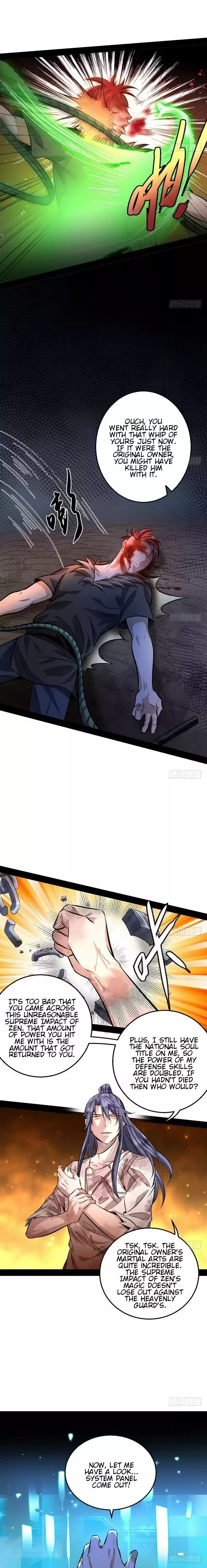 I'm An Evil God ch.34