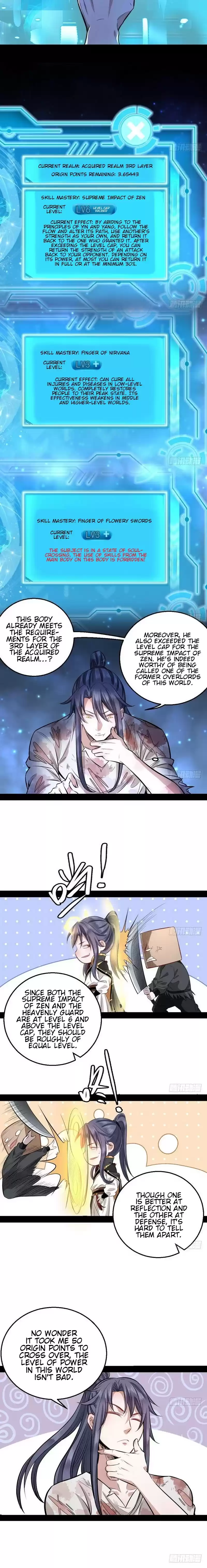 I'm An Evil God ch.34