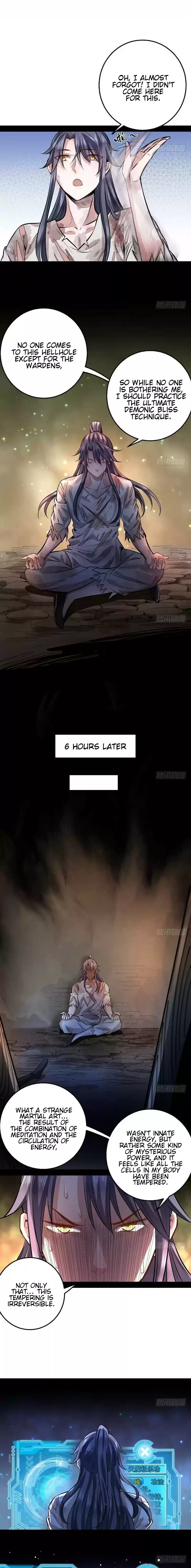 I'm An Evil God ch.34