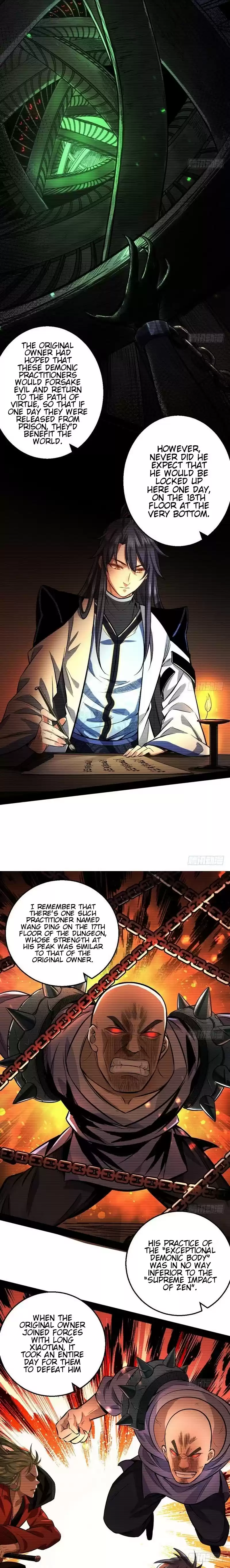 I'm An Evil God ch.34