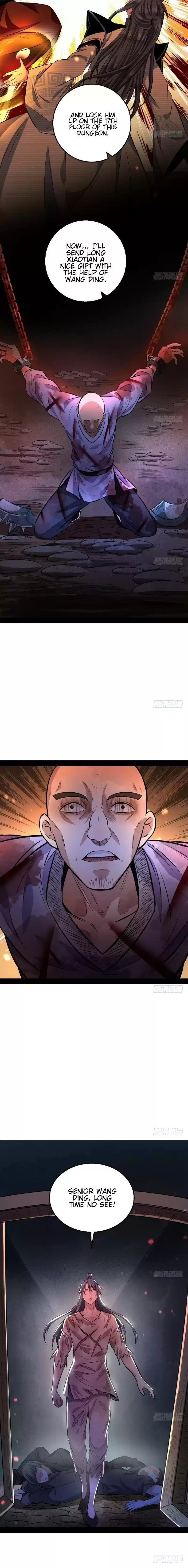 I'm An Evil God ch.34