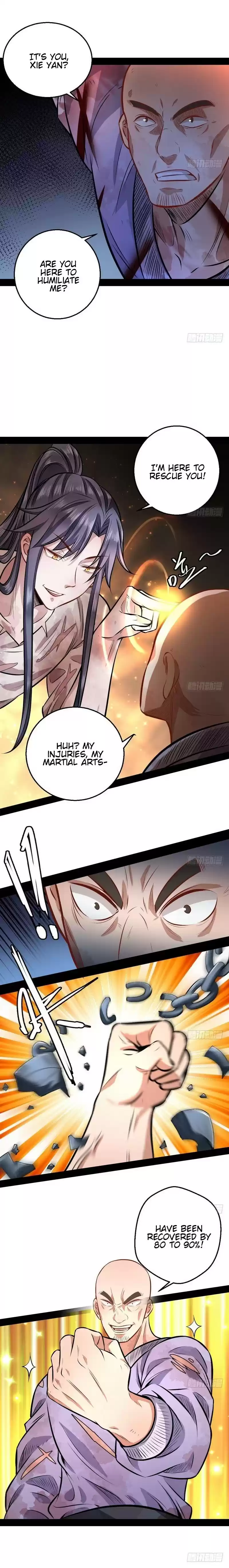 I'm An Evil God ch.34