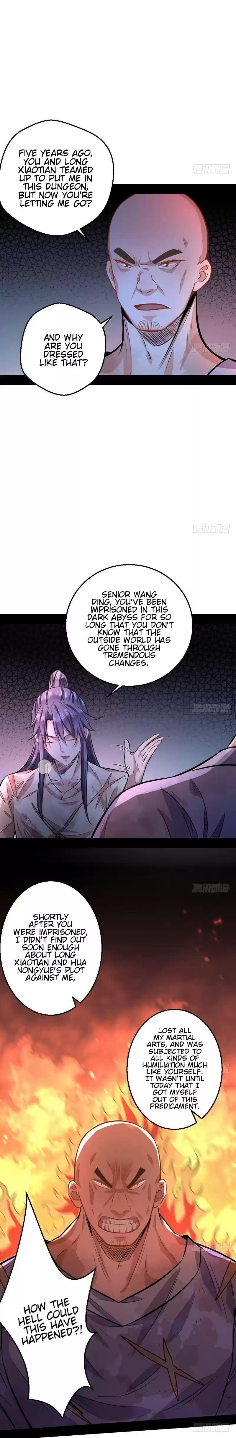 I'm An Evil God ch.34